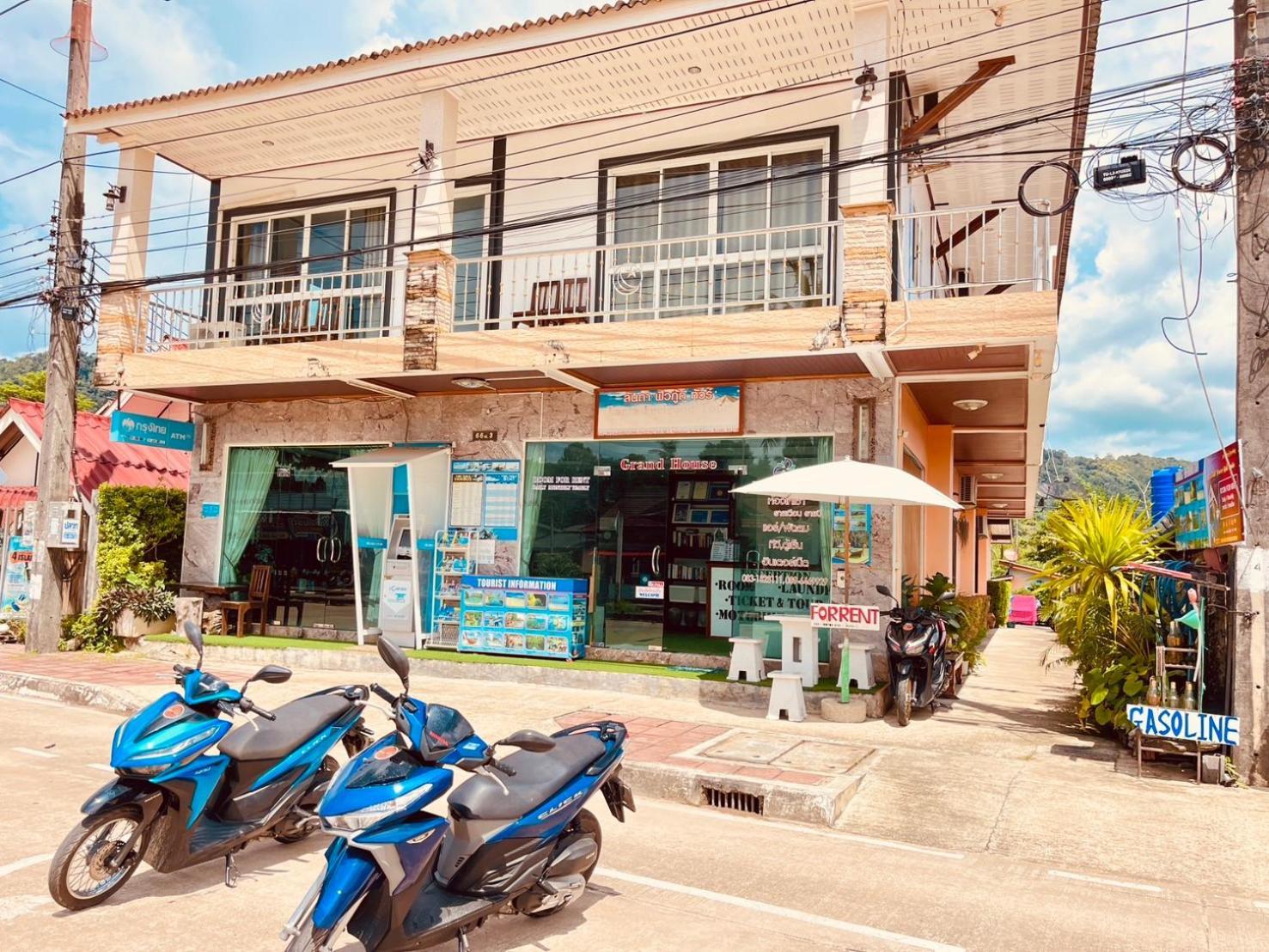 Lanta Grand House Hotel Koh Lanta Bagian luar foto